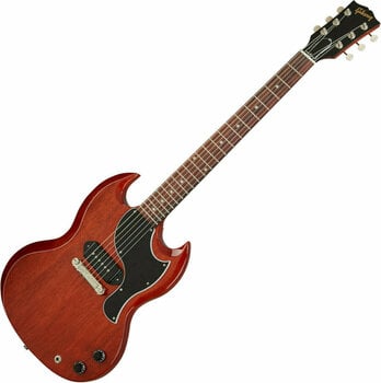 Elektromos gitár Gibson SG Junior 2020 Vintage Cherry - 1