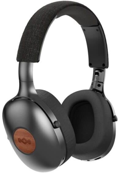 Wireless On-ear headphones House of Marley Positive Vibration XL BT 5.0 Black