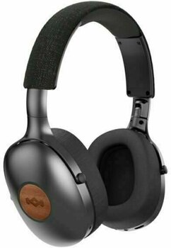 Brezžične slušalke On-ear House of Marley Positive Vibration XL BT 5.0 Črna - 1