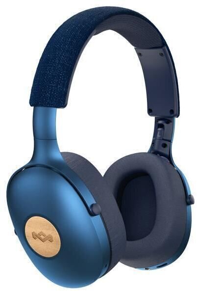 Wireless On-ear headphones House of Marley Positive Vibration XL BT 5.0 Denim