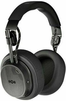 Wireless On-ear headphones House of Marley Exodus ANC BT 5.0 Black - 1