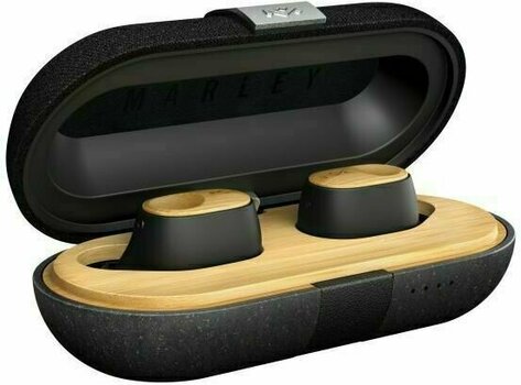 Intra-auriculares true wireless House of Marley Liberate Air Signature Black - 1