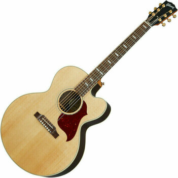 Elektroakustična jumbo Gibson J-185 EC Modern RW Antique Natural Elektroakustična jumbo - 1