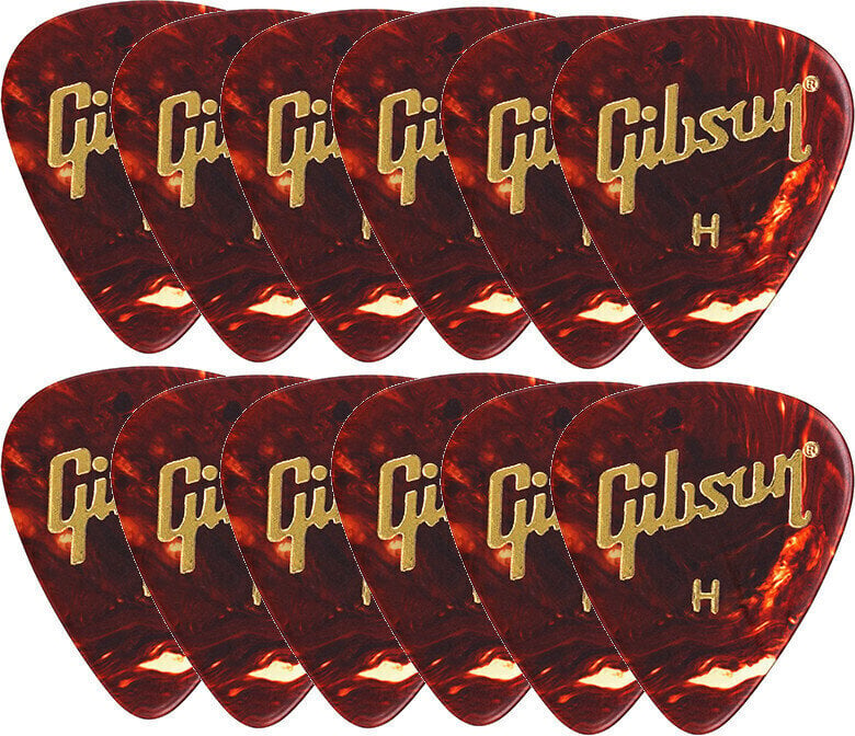Plektrum Gibson APRT12-74H 12 Plektrum