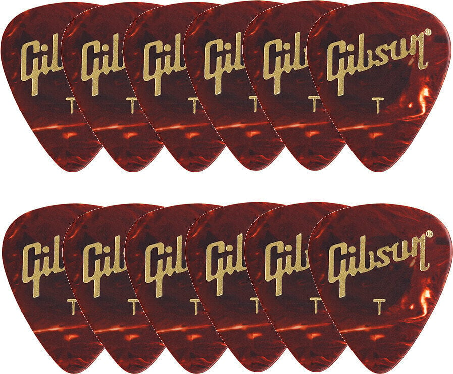 Plectrum Gibson APRT12-74T Plectrum