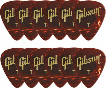 Plectrum Gibson APRT12-74T Plectrum - 1