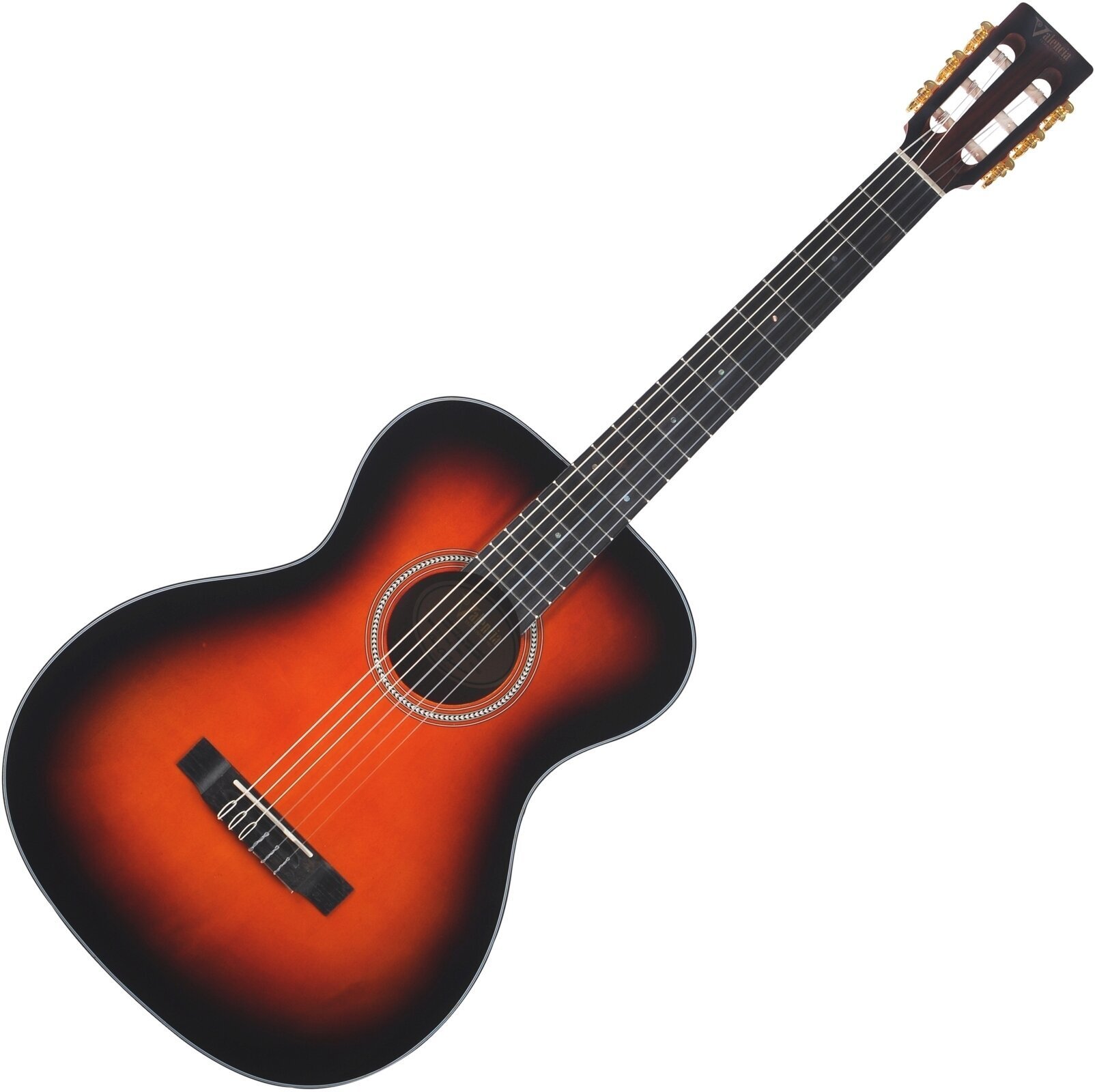 Guitarra clássica Valencia VA434 4/4 Classic Sunburst