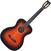 Guitarra clássica Valencia VA434 4/4 Classic Sunburst