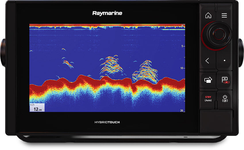 GPS Plotter Raymarine Axiom Pro 9'' Chirp