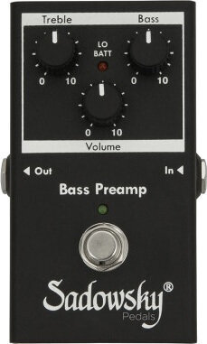 Préamplificateurs et amplificateurs de puissance basse Sadowsky SPB-2 Bass Preamp