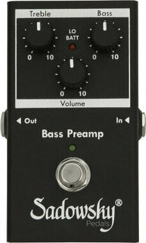 Pré-amplificador/amplificador em rack Sadowsky SPB-2 Bass Preamp - 1