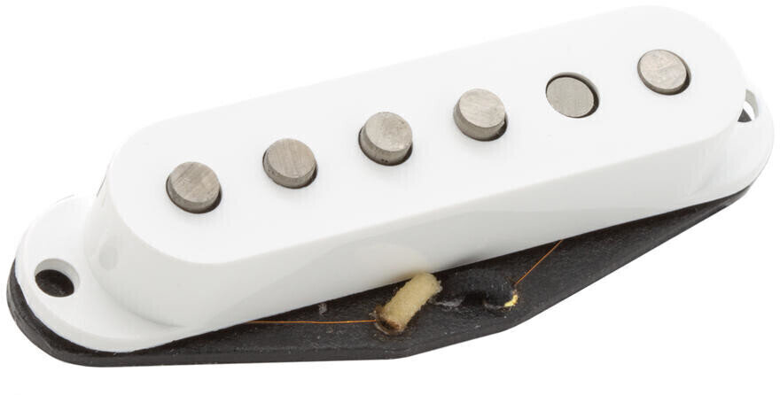 Gitarový snímač Seymour Duncan SANTR-STH White Gitarový snímač