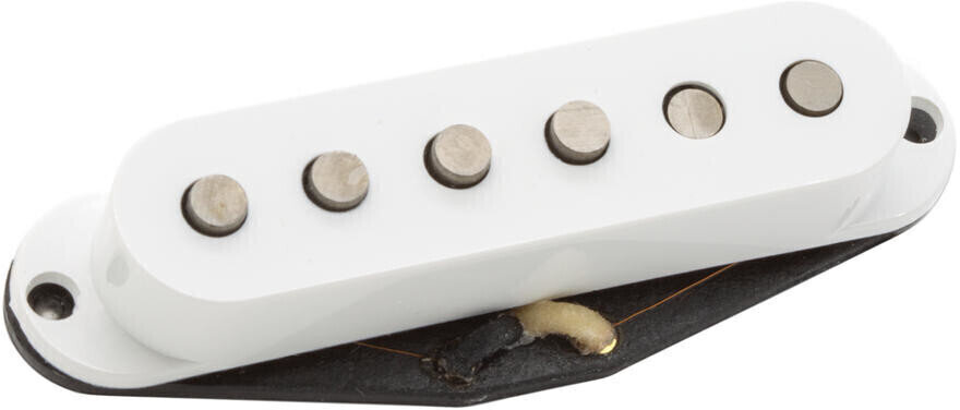 Single Pickup Seymour Duncan SANTR-STH-RW/RP White Single Pickup