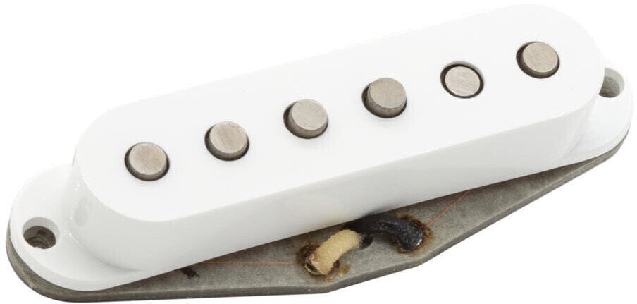 Kitarski pick up Seymour Duncan SANTIIR-SSCB White Kitarski pick up