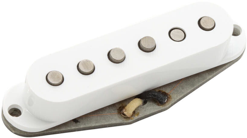 Enkelt pickup Seymour Duncan SANTIIR-SS White Enkelt pickup