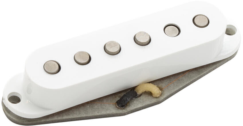 Single Pickup Seymour Duncan SANTIIR-SS-RW/RP White Single Pickup