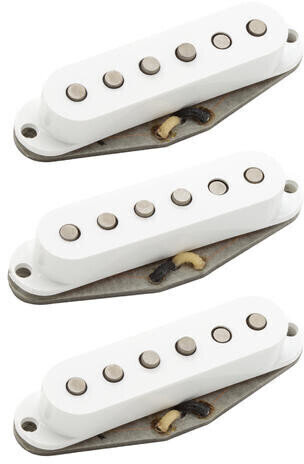 Pastilla individual Seymour Duncan SANTIIR-SS-SET Blanco Pastilla individual