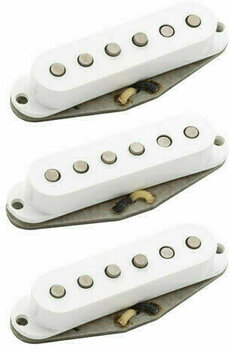 Micro guitare Seymour Duncan SANTIIR-SS-SET White Micro guitare - 1