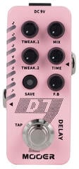 Gitáreffekt MOOER D7 Delay Gitáreffekt