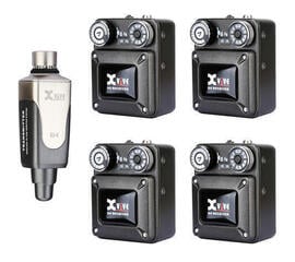 Wireless In-Ear Monitoring XVive U4 Wireless In-Ear Monitoring