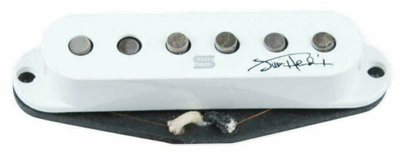 Enkelt pickup Seymour Duncan S-HENDRIX-N-WH White Enkelt pickup - 1