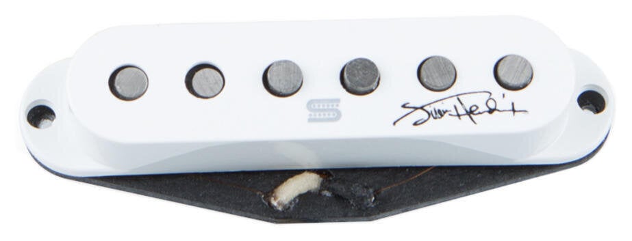 Kitarski pick up Seymour Duncan S-HENDRIX-B-WH White Kitarski pick up