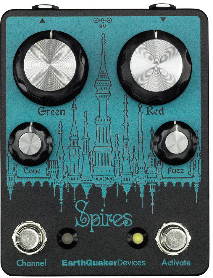 Effet guitare EarthQuaker Devices Spires