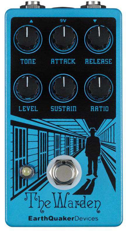 Gitaareffect EarthQuaker Devices Warden