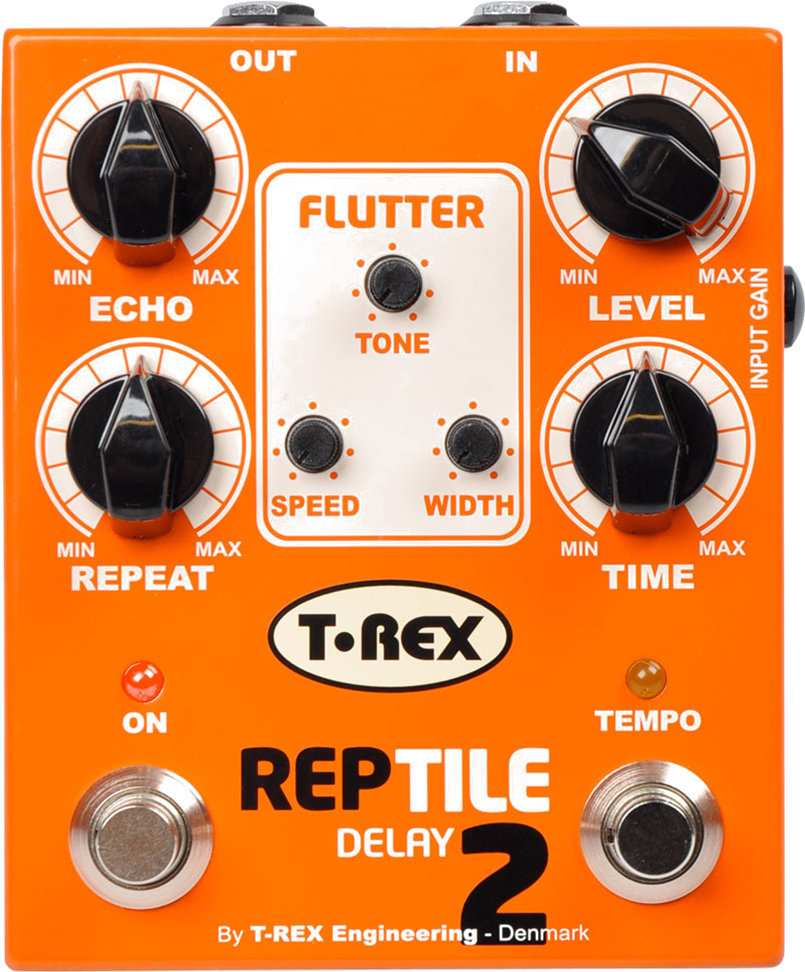 Gitaareffect T. Rex Reptile II
