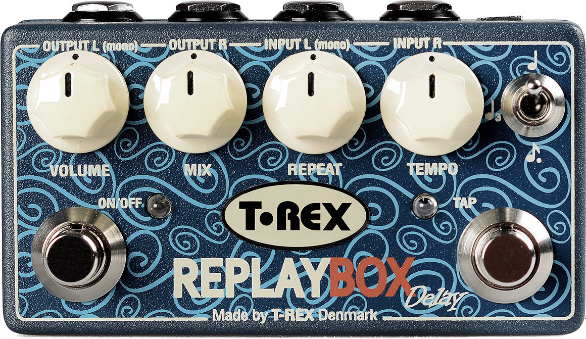 Effet guitare T-Rex Replay Box