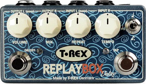 Guitar Effect T-Rex Replay Box - 1