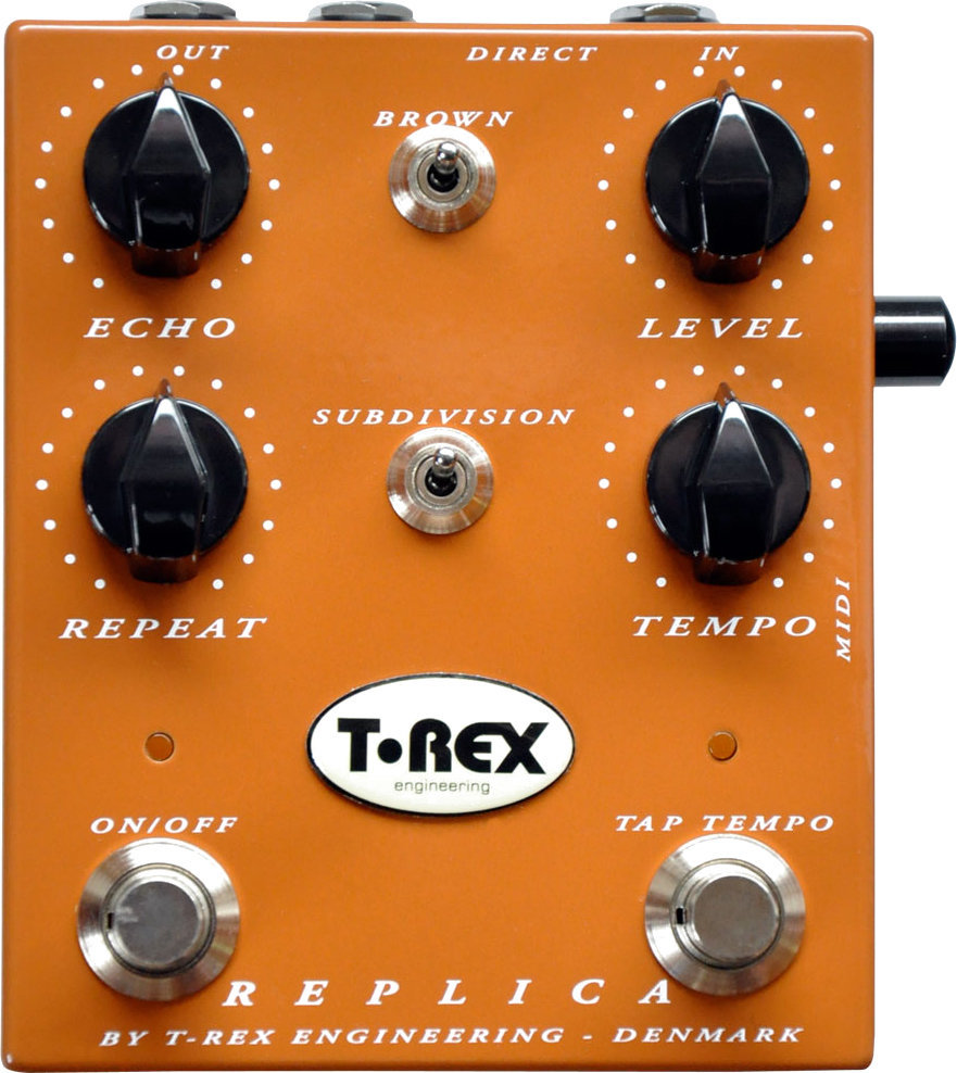 Guitar effekt T-Rex Replica