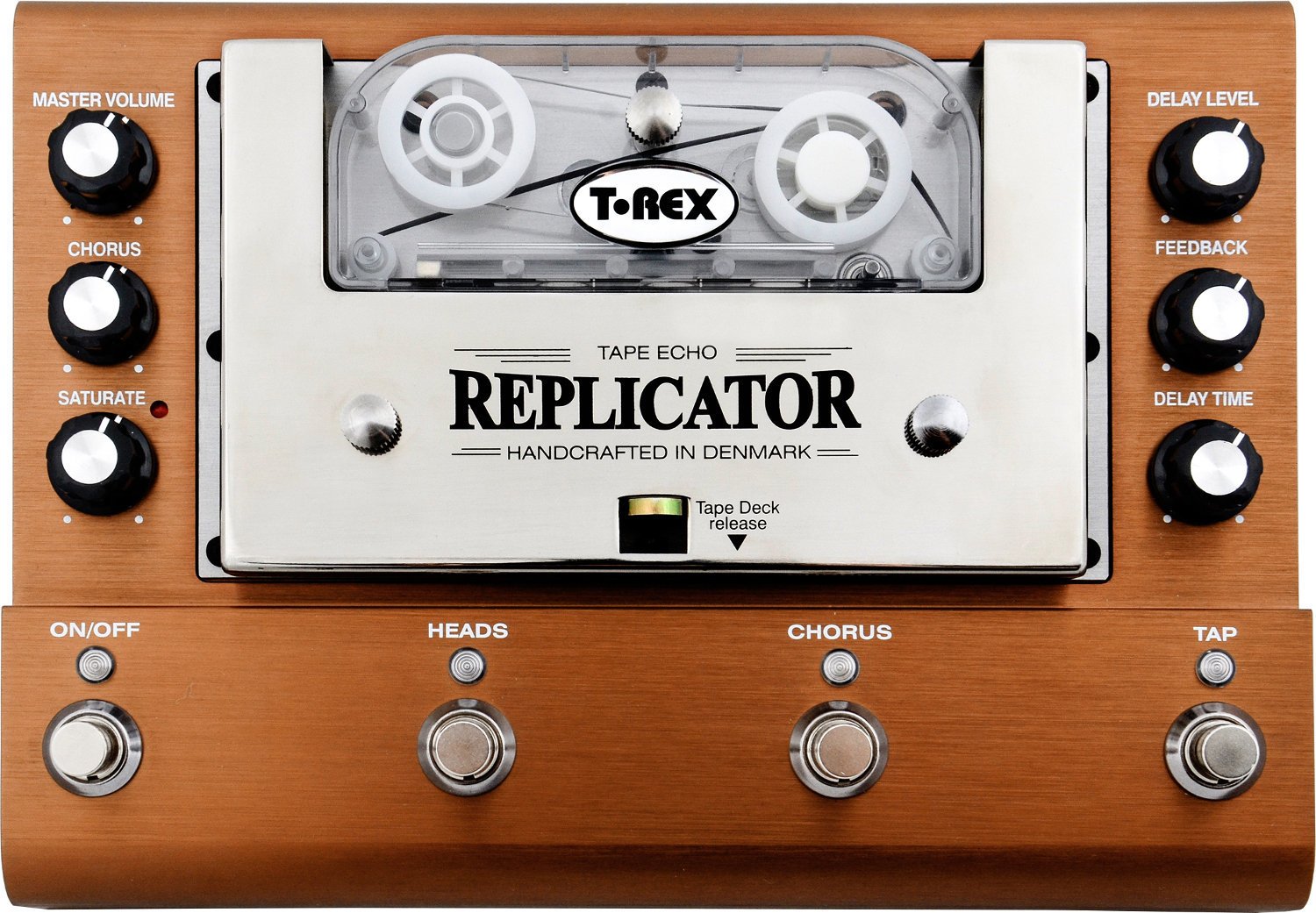 Efeito de guitarra T-Rex Replicator