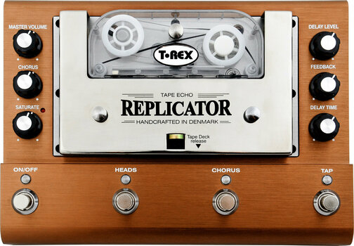 Eфект за китара T-Rex Replicator - 1