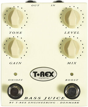 Bassokitaran efektipedaali T-Rex Bass Juice - 1