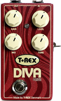 Effet guitare T-Rex Diva Drive - 1