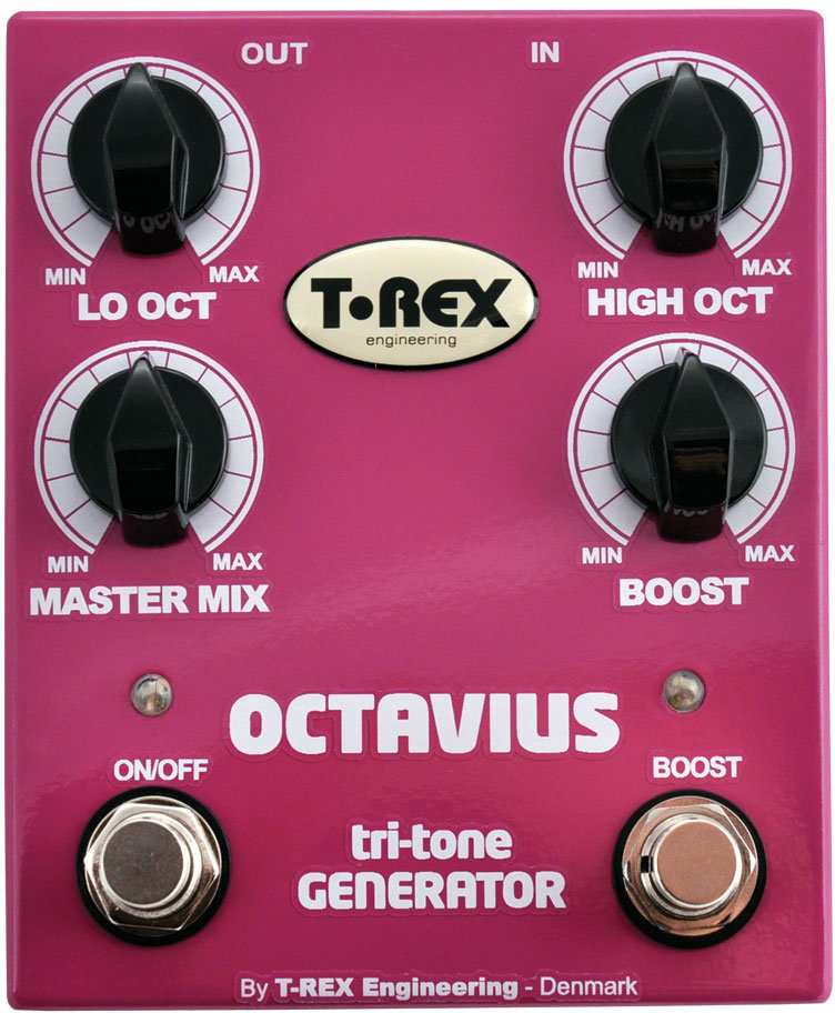 Gitáreffekt T-Rex Octavius