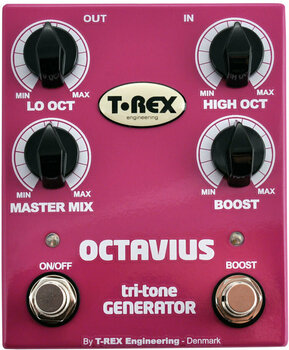 Effet guitare T-Rex Octavius - 1