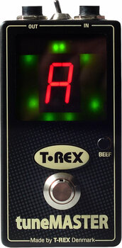Pédale accordeur chromatique T-Rex Tunemaster - 1