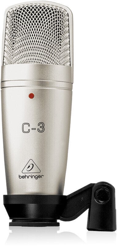 Kondenzátorový štúdiový mikrofón Behringer C-3 Kondenzátorový štúdiový mikrofón
