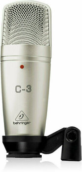 Microphone à condensateur pour studio Behringer C-3 Microphone à condensateur pour studio - 1