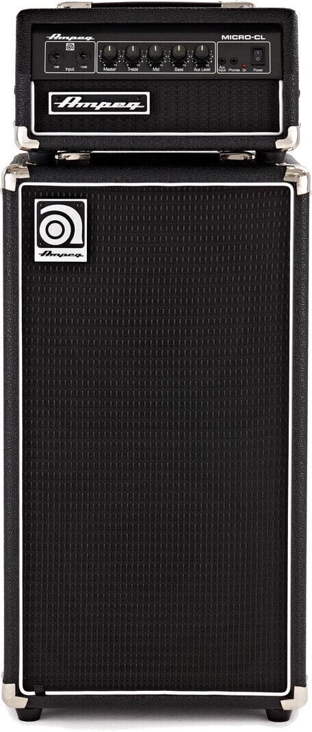 Solid-State Bass Amplifier Ampeg Micro-CL Stack
