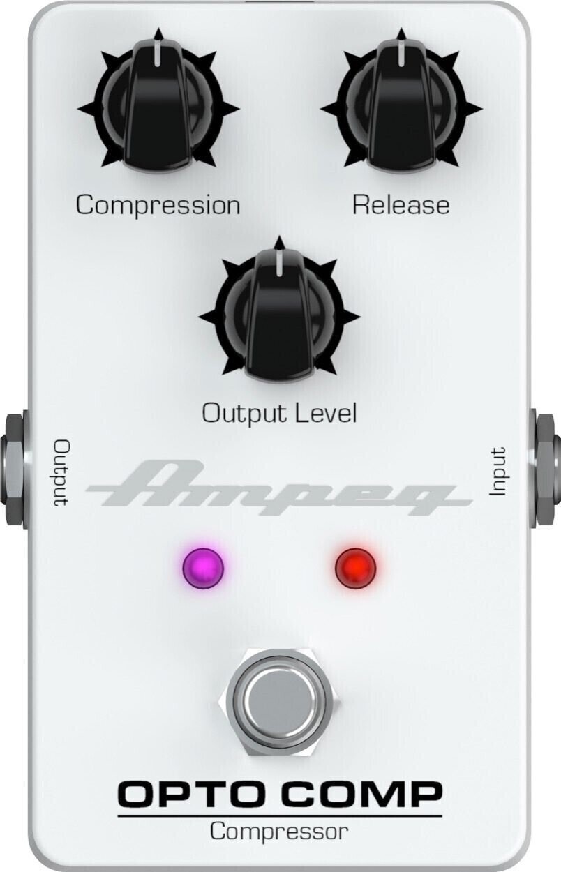 Bassguitar Effects Pedal Ampeg Opto Comp