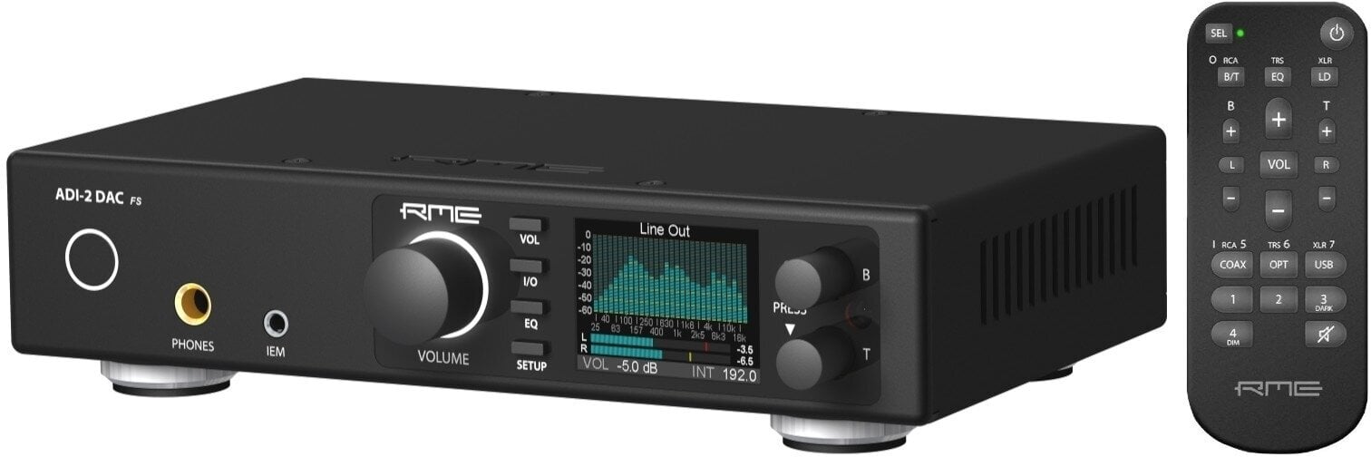 Digitálny konvertor audio signálu RME ADI-2 DAC FS