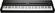 Kurzweil MPS120 LB Piano de escenario digital