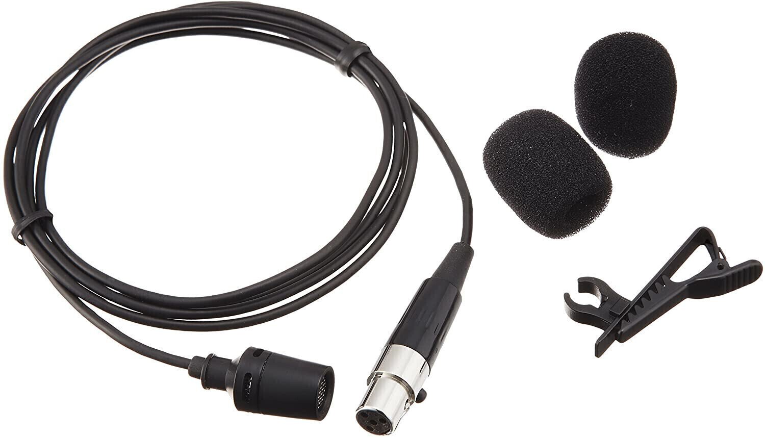 Microfon lavalieră cu condensator Shure CVL Microfon lavalieră cu condensator