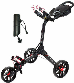 Manuální golfové vozíky BagBoy Nitron SET Black/Red Manuální golfové vozíky - 1