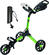 BagBoy Nitron SET Lime/Black Ročni voziček za golf