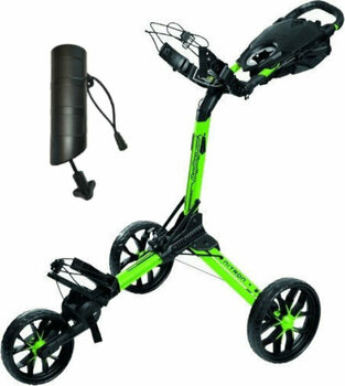 Wózek golfowy ręczny BagBoy Nitron SET Lime/Black Wózek golfowy ręczny - 1
