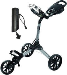 BagBoy Nitron Silver/Black Golf Trolley SET BagBoy Nitron Silver/Black Golf Trolley SET